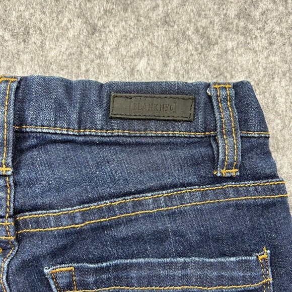 Blank NYC Skinny Jeans Women's Size 24 Mid Rise Medium Wash Denim - Picture 4 of 13
